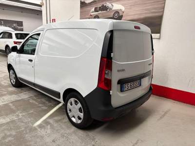 Dacia Dokker 1.6 8V 100CV Start&Stop GPL Furgone Bianco usata Montano Lucino