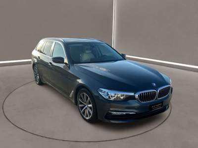 BMW Serie 5 520d Serie 5(G30/31/F90) - d Touring Luxury Grigio usata Caltanissetta