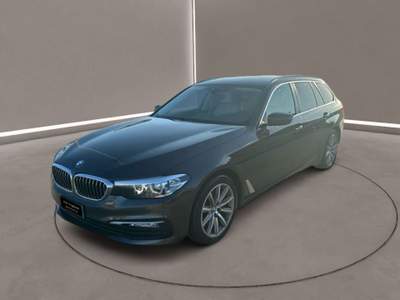BMW Serie 5 520d Serie 5(G30/31/F90) - d Touring Luxury Grigio usata Caltanissetta