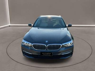 BMW Serie 5 520d Serie 5(G30/31/F90) - d Touring Luxury Grigio usata Caltanissetta