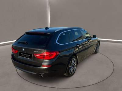 BMW Serie 5 520d Serie 5(G30/31/F90) - d Touring Luxury Grigio usata Caltanissetta