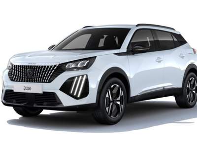Peugeot 2008 PureTech 100 S&S Allure Bianco usata Bologna