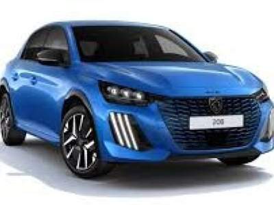 Peugeot 208 motore elettrico 136 CV 5 porte E-Style Blu/Azzurro usata Bologna
