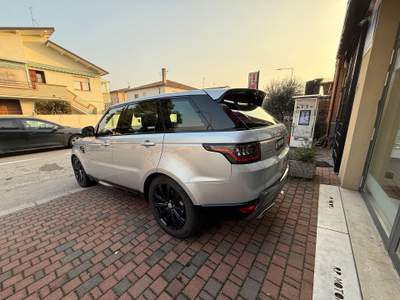 Land Rover Range Rover Sport Unico proprietario, IVA esposta, sempre tagliandata Land Rover Argento usata Lonigo