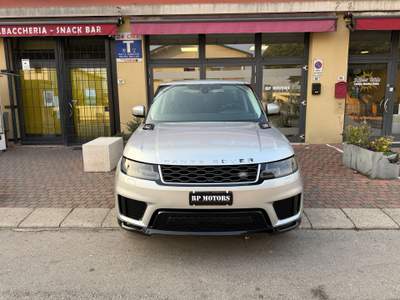 Land Rover Range Rover Sport Unico proprietario, IVA esposta, sempre tagliandata Land Rover Argento usata Lonigo
