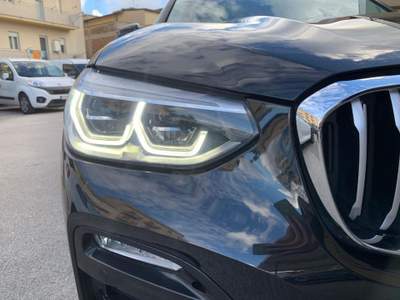 BMW X4 xDrive20d xLine Blu/Azzurro usata Alcamo