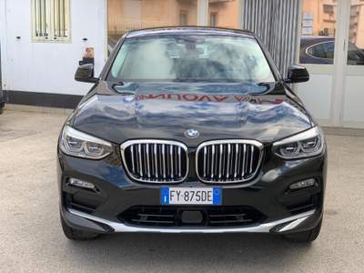 BMW X4 xDrive20d xLine Blu/Azzurro usata Alcamo
