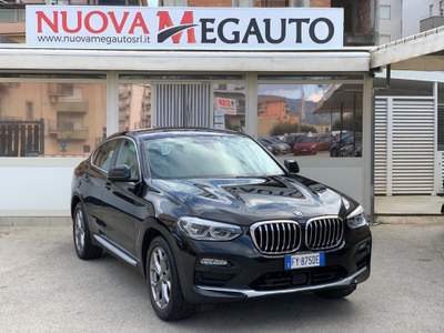 BMW X4 xDrive20d xLine Blu/Azzurro usata Alcamo