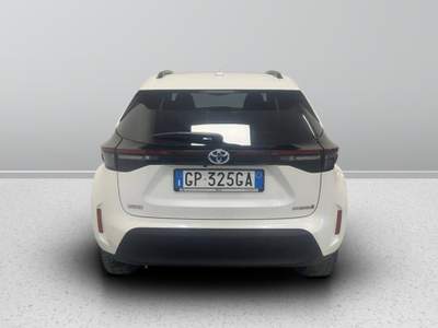 Toyota Yaris Cross -  1.5h Lounge fwd 116cv e-cvt Bianco usata Mosciano Sant'Angelo