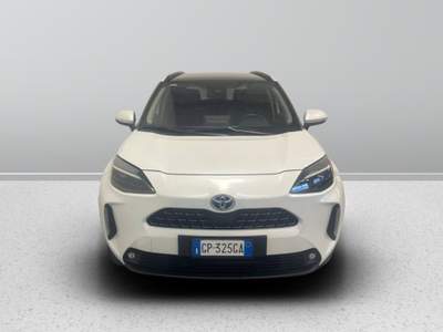 Toyota Yaris Cross -  1.5h Lounge fwd 116cv e-cvt Bianco usata Mosciano Sant'Angelo