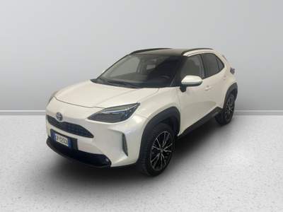 Toyota Yaris Cross -  1.5h Lounge fwd 116cv e-cvt Bianco usata Mosciano Sant'Angelo