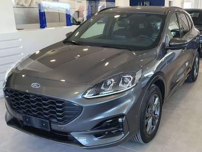 Ford Kuga AWD St-Line X 2.0 EcoBlue 120CV Autom. 8M Full. Op Grigio usata Mirabella Eclano