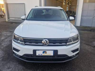 Volkswagen Tiguan 2.0 TDI SCR DSG Advanced BlueMotion Technology Bianco usata COLOGNO MONZESE