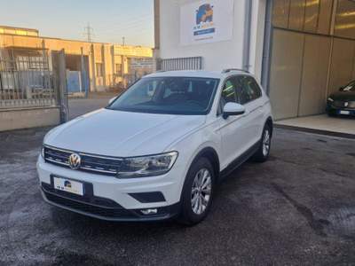 Volkswagen Tiguan 2.0 TDI SCR DSG Advanced BlueMotion Technology Bianco usata COLOGNO MONZESE