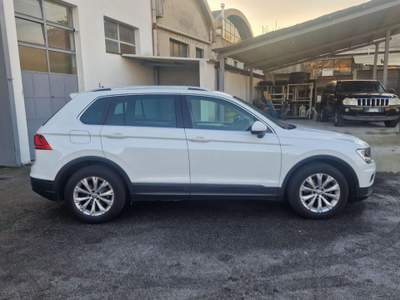 Volkswagen Tiguan 2.0 TDI SCR DSG Advanced BlueMotion Technology Bianco usata COLOGNO MONZESE