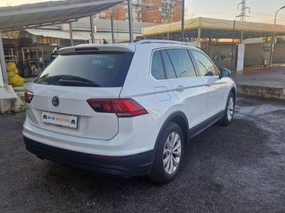 Volkswagen Tiguan 2.0 TDI SCR DSG Advanced BlueMotion Technology Bianco usata COLOGNO MONZESE