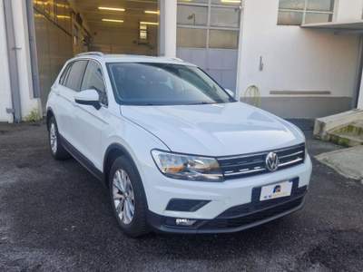 Volkswagen Tiguan 2.0 TDI SCR DSG Advanced BlueMotion Technology Bianco usata COLOGNO MONZESE