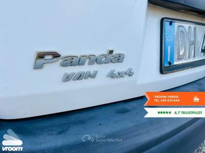 Fiat Panda Panda 1.2 4ï¿½4 Van Active 2 posti Bianco usata Varese