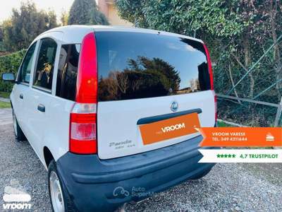Fiat Panda Panda 1.2 4ï¿½4 Van Active 2 posti Bianco usata Varese