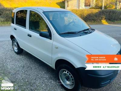 Fiat Panda Panda 1.2 4ï¿½4 Van Active 2 posti Bianco usata Varese