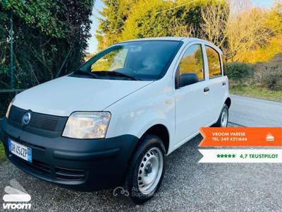 Fiat Panda Panda 1.2 4ï¿½4 Van Active 2 posti Bianco usata Varese