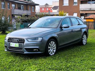 Audi A4 Avant 3.0 V6 TDI 245 CV CLEAN DIESEL Grigio usata BRESCIA