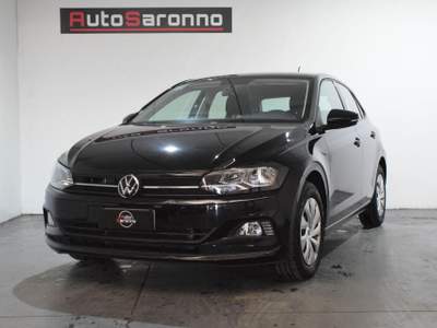 Volkswagen Polo 1.0 EVO 80 CV 5p. Comfortline BlueMotion Technolog Nero usata SARONNO