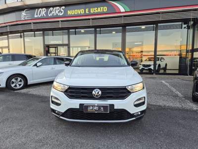Volkswagen T-Roc 1.6 TDI SCR Advanced BlueMotion Technology Bianco usata Monselice