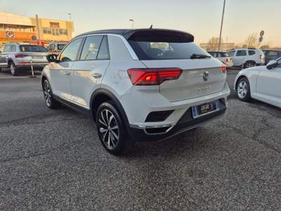 Volkswagen T-Roc 1.6 TDI SCR Advanced BlueMotion Technology Bianco usata Monselice