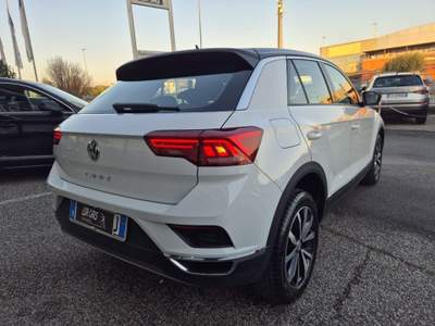 Volkswagen T-Roc 1.6 TDI SCR Advanced BlueMotion Technology Bianco usata Monselice
