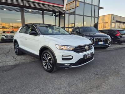 Volkswagen T-Roc 1.6 TDI SCR Advanced BlueMotion Technology Bianco usata Monselice