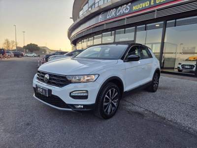 Volkswagen T-Roc 1.6 TDI SCR Advanced BlueMotion Technology Bianco usata Monselice