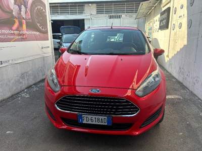 Ford Fiesta 1.0 80 CV 5p. Black & White Edition Rosso usata Afragola