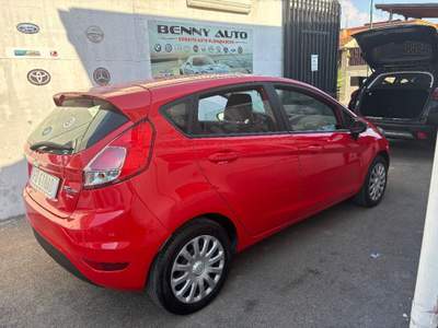 Ford Fiesta 1.0 80 CV 5p. Black & White Edition Rosso usata Afragola