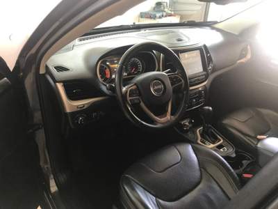 Jeep Cherokee 2.2 Mjt II 4WD Active Drive I Limited Grigio usata Nicosia