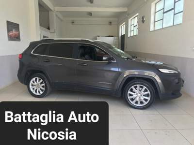 Jeep Cherokee 2.2 Mjt II 4WD Active Drive I Limited Grigio usata Nicosia