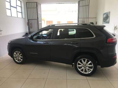 Jeep Cherokee 2.2 Mjt II 4WD Active Drive I Limited Grigio usata Nicosia