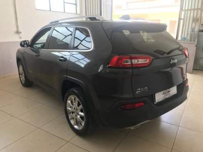 Jeep Cherokee 2.2 Mjt II 4WD Active Drive I Limited Grigio usata Nicosia