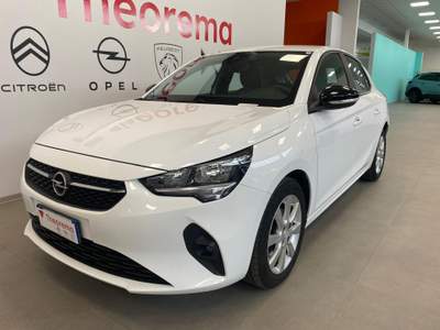 Opel Corsa  1.2 edition s&s 100cv Argento usata Gaglianico