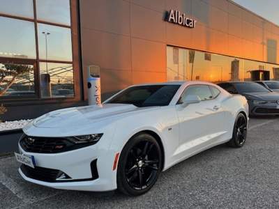 Chevrolet Camaro Turbo Coupé Sport Allestimento RS Bianco usata Albignasego