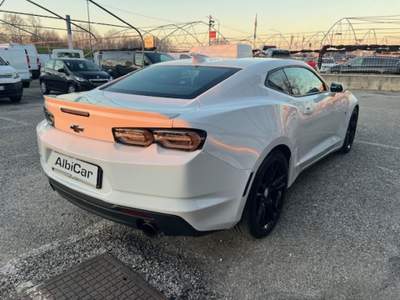Chevrolet Camaro Turbo Coupé Sport Allestimento RS Bianco usata Albignasego