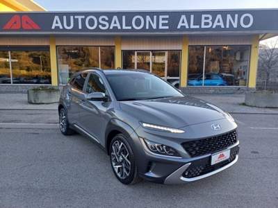 Hyundai Kona HEV 1.6 DCT XLine PER NEOPATENTATI Grigio usata ALBANO SANT'ALESSANDRO
