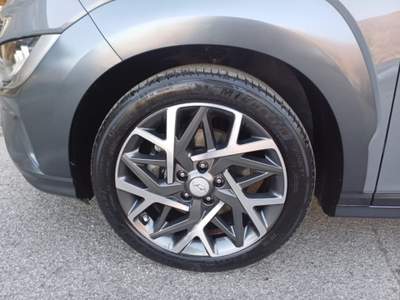 Hyundai Kona HEV 1.6 DCT XLine PER NEOPATENTATI Grigio usata ALBANO SANT'ALESSANDRO