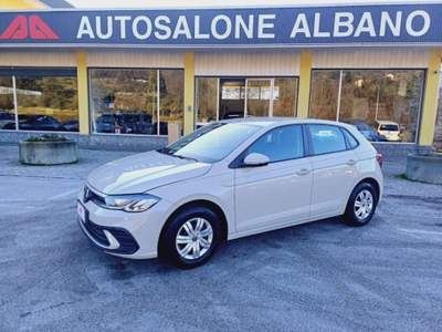 Volkswagen Polo 1.0 EVO 5P PER NEOPATENTATI Bianco usata ALBANO SANT'ALESSANDRO