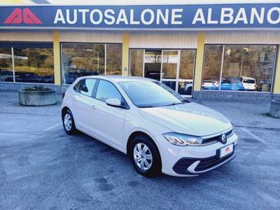 Volkswagen Polo 1.0 EVO 5P PER NEOPATENTATI Bianco usata ALBANO SANT'ALESSANDRO