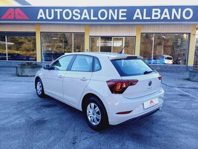 Volkswagen Polo 1.0 EVO 5P PER NEOPATENTATI Bianco usata ALBANO SANT'ALESSANDRO