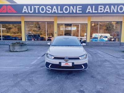 Volkswagen Polo 1.0 EVO 5P PER NEOPATENTATI Bianco usata ALBANO SANT'ALESSANDRO