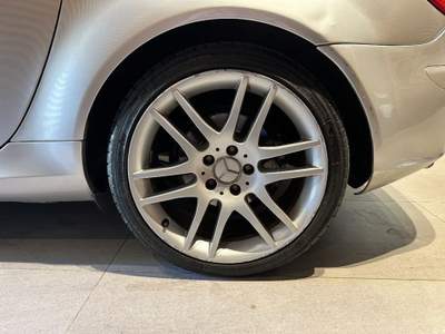 Mercedes-Benz SLK Kompressor cat Sport Argento usata Santa Maria di Licodia