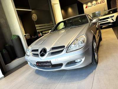 Mercedes-Benz SLK Kompressor cat Sport Argento usata Santa Maria di Licodia