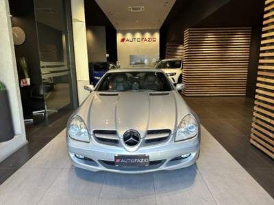 Mercedes-Benz SLK Kompressor cat Sport Argento usata Santa Maria di Licodia